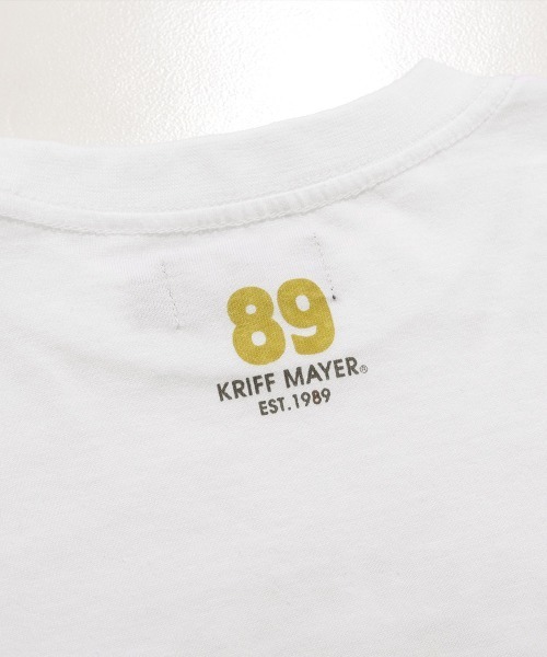 KRIFF MAYER Kid's Collection(クリフメイヤーキッズコレクション)の「【綿100%】パグ89 T(Tシャツ/カットソー・キッズ・レッド/ミント/チャコール/イエロー/オフホワイト/ネイビー・140/150/130/120/170/160)」の19枚目の写真