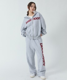 JUST A NOON（ジャストアヌーン）の「フーディースウェットセットアップ（セットアップ）」