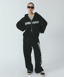 JUST A NOON（ジャストアヌーン）の「フーディースウェットセットアップ（セットアップ）」