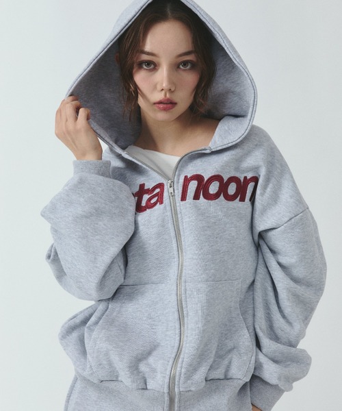 フーディースウェットセットアップ（セットアップ）｜JUST A NOON