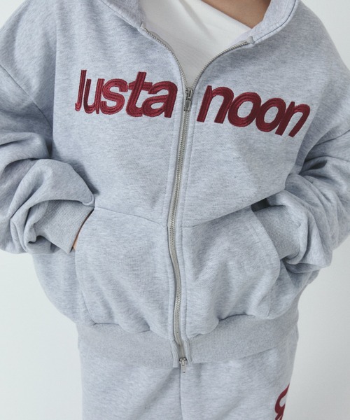 フーディースウェットセットアップ（セットアップ）｜JUST A NOON