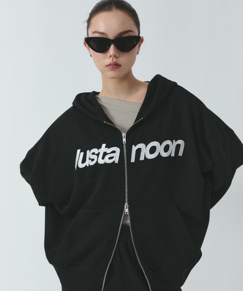 フーディースウェットセットアップ（セットアップ）｜JUST A NOON