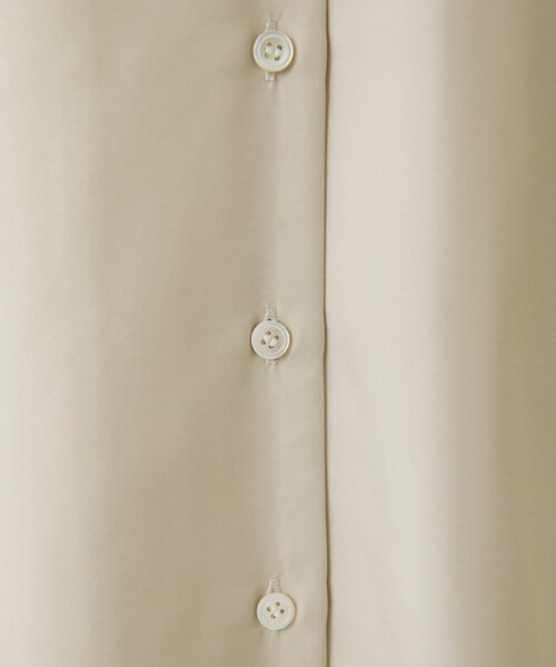 THE PAUSE】フィブリルリラックスシャツ（シャツ/ブラウス）｜THE