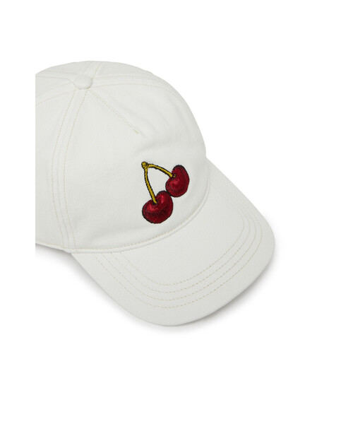 DIESEL（ディーゼル）の「メンズ キャップ SV-CAP-CHERRY（キャップ・メンズ・ホワイト系その他/ブラック系その他・02）」の8枚目の写真
