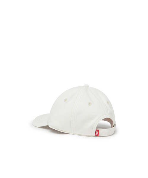 DIESEL（ディーゼル）の「メンズ キャップ SV-CAP-CHERRY（キャップ・メンズ・ホワイト系その他/ブラック系その他・02）」の7枚目の写真