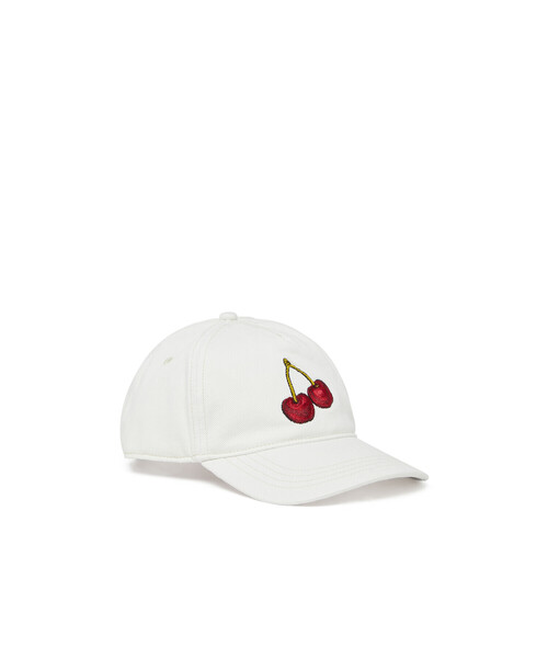 DIESEL（ディーゼル）の「メンズ キャップ SV-CAP-CHERRY（キャップ・メンズ・ホワイト系その他/ブラック系その他・02）」の6枚目の写真