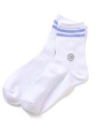 algy | ダブルラインクルーソックス(ソックス/靴下)