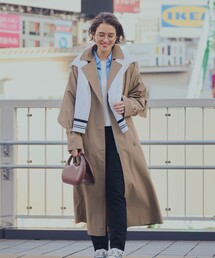 COMME CA ISM（コムサイズム）の「トレンチコート（トレンチコート）」