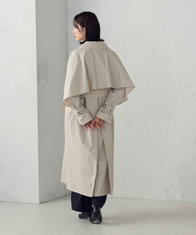 COMME CA ISM（コムサイズム）の「トレンチコート（トレンチコート）」