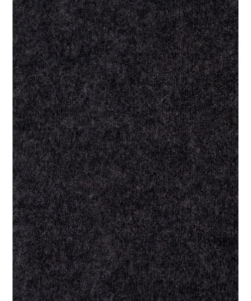 EIMY ISTOIRE（エイミーイストワール）の「Attachedcollrモヘアカーディガン（ノーカラージャケット・レディース・チャコールグレー/ライトピンク・F）」の21枚目の写真