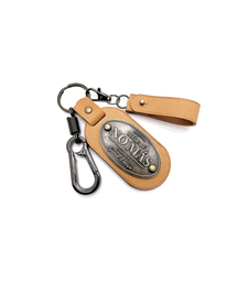 NO MAS（ノーマス）の「KEY RING Vol.22(CAMEL)（キーケース/キーアクセサリー）」