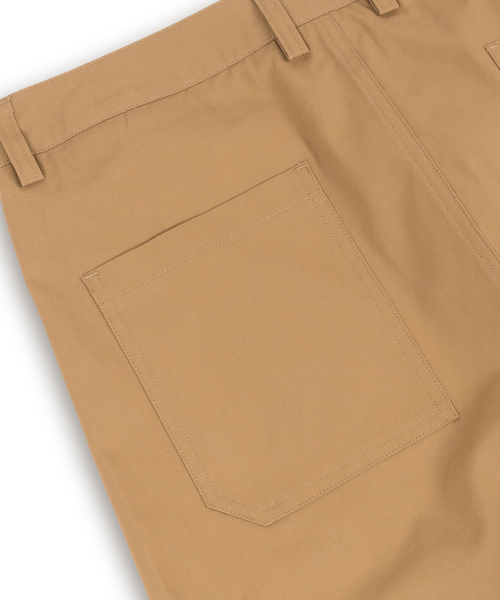 MUDSALT(マッドソルト)の「ツーピンタックワイドバミューダパンツベージュ(その他パンツ・メンズ・その他・1/2/3)」の8枚目の写真