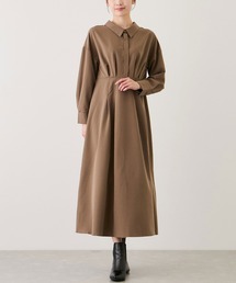 Jayro（ジャイロ）の「2WAYウエストタックシャツワンピース（シャツワンピース）」