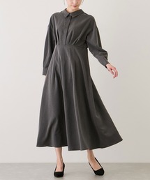 Jayro（ジャイロ）の「2WAYウエストタックシャツワンピース（シャツワンピース）」