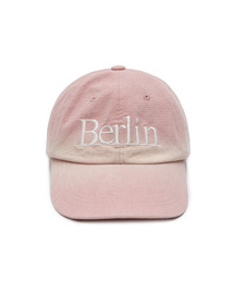 MAUER（マウアー）の「マウアーベルリン ステインボールキャップ（ライトピンク）（キャップ）」