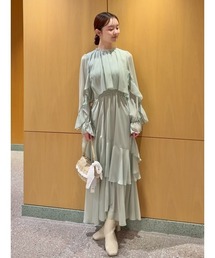 SNIDEL(�X�i�C�f��)�̃u���E�X���C���[�h�t���������s�[�X(�����s�[�X)