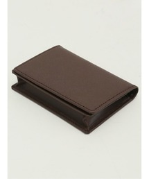 TAKA-Q（タカキュー）の「【牛革 本革】タカキュー サフィアーノ型押し 名刺入れ（名刺入れ）」