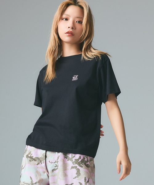 SPRAY ANGEL S/S TEE（Tシャツ/カットソー）｜X-girl（エックスガール