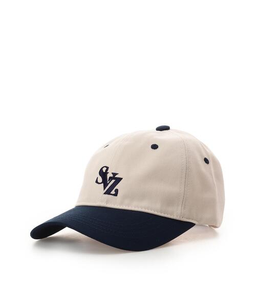 SAMANTHAVEGA（サマンサベガ）の「SAMANTHAVEGA×「VARZAR（バザール）」コラボコレクション ロゴ刺繍キャップ（その他・レディース・ベージュ/ホワイト/ブラック・FREE）」の2枚目の写真