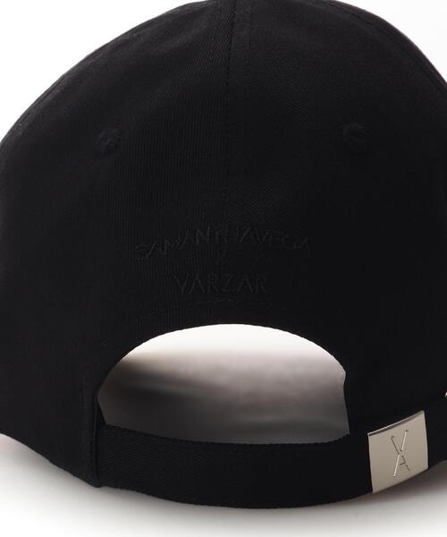 SAMANTHAVEGA（サマンサベガ）の「SAMANTHAVEGA×「VARZAR（バザール）」コラボコレクション ロゴ刺繍キャップ（その他・レディース・ベージュ/ホワイト/ブラック・FREE）」の6枚目の写真