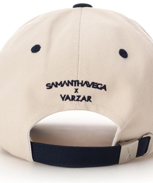 SAMANTHAVEGA（サマンサベガ）の「SAMANTHAVEGA×「VARZAR（バザール）」コラボコレクション ロゴ刺繍キャップ（その他・レディース・ベージュ/ホワイト/ブラック・FREE）」の9枚目の写真