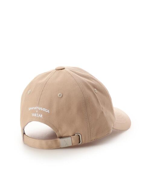 SAMANTHAVEGA（サマンサベガ）の「SAMANTHAVEGA×「VARZAR（バザール）」コラボコレクション ロゴ刺繍キャップ（その他・レディース・ベージュ/ホワイト/ブラック・FREE）」の10枚目の写真