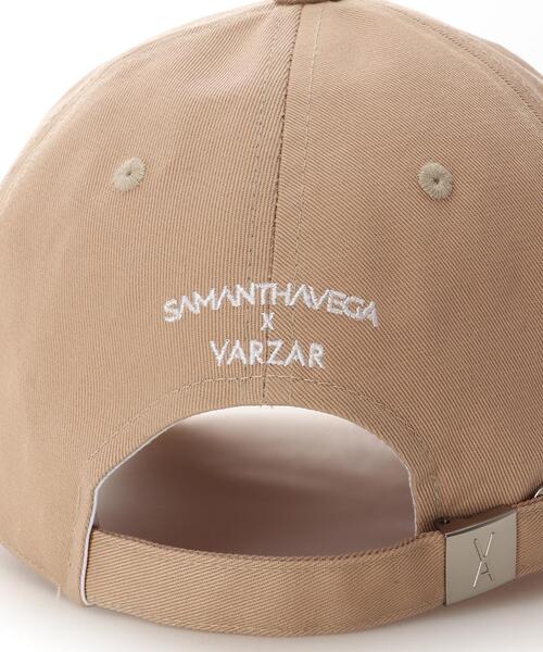 SAMANTHAVEGA（サマンサベガ）の「SAMANTHAVEGA×「VARZAR（バザール）」コラボコレクション ロゴ刺繍キャップ（その他・レディース・ベージュ/ホワイト/ブラック・FREE）」の12枚目の写真
