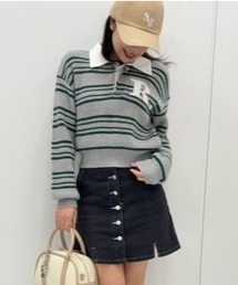 SAMANTHAVEGA | SAMANTHAVEGA×「VARZAR（バザール）」コラボコレクション ロゴ刺繍キャップ(その他)