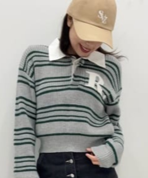 SAMANTHAVEGA（サマンサベガ）の「SAMANTHAVEGA×「VARZAR（バザール）」コラボコレクション ロゴ刺繍キャップ（その他・レディース・ベージュ/ホワイト/ブラック・FREE）」の13枚目の写真