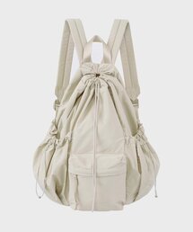 BEIPRIL（ベイプリル）の「ウィーブバックパック (ライトベージュ)（バックパック/リュック）」