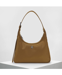 TRM（スリーマインズ）の「TRM リサイクルナイロンアイレットホーボーバッグ T19W（ショルダーバッグ）」