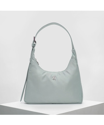 TRM（スリーマインズ）の「TRM リサイクルナイロンアイレットホーボーバッグ T19W（ショルダーバッグ）」