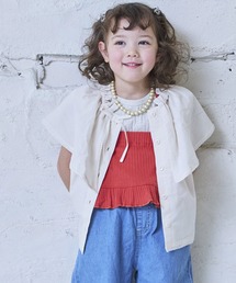 MARKEY'S | ローンビッグカラーノースリーブブラウス(シャツ/ブラウス)