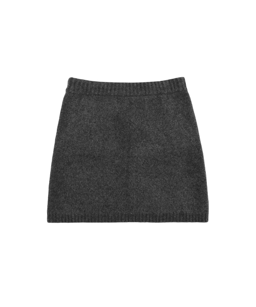 AMESWORLDWIDE(アメスワールドワイド)の「KNIT MINI SKIRT CHARCOAL(スカート・レディース・その他・FREE)」の7枚目の写真