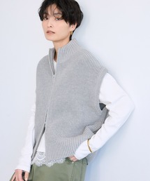 BARNYARDSTORM | BARNYARDSTORM / アゼアミZIPハルベスト / ハンドウォッシャブル(ベスト)