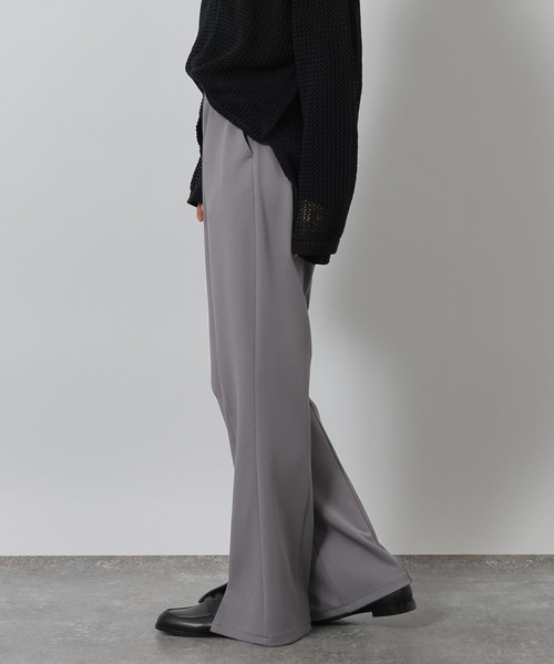 LAKOLE（ラコレ）の「カットフレアパンツ / 643730（その他パンツ・レディース・ブラウン/ブラック/アイボリー/グレー・LARGE/MEDIUM）」の20枚目の写真