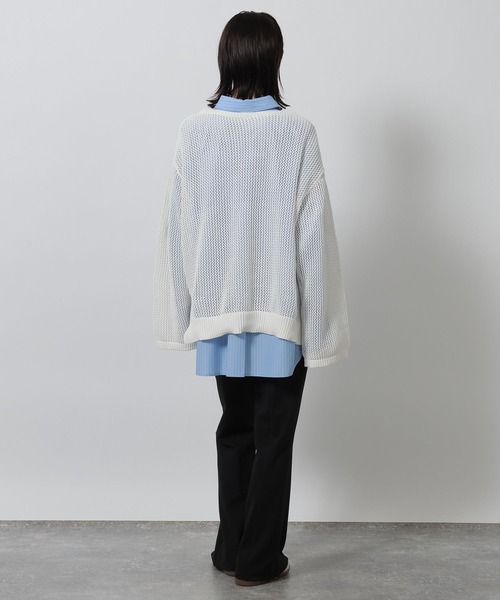 LAKOLE（ラコレ）の「カットフレアパンツ / 643730（その他パンツ・レディース・ブラウン/ブラック/アイボリー/グレー・LARGE/MEDIUM）」の13枚目の写真