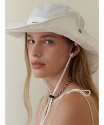 LOVE ME MONSTER（ラブミーモンスター）の「Ocean Bucket Hat_White（ハット）」