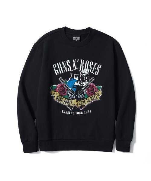 Bravado(ブラヴァド)の「GNR THEATRE TOUR 91 SWEATSHIRT (BRENT1811)(スウェット・メンズ・その他・L/XL/M)」の1枚目の写真