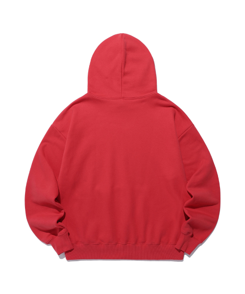 NICE GHOST CLUB(ナイスゴーストクラブ)の「ANGEL NUMBER 69 HOODIE_RED(NG2EFUM411A)(パーカー・レディース・レッド・L/S/M)」の2枚目の写真