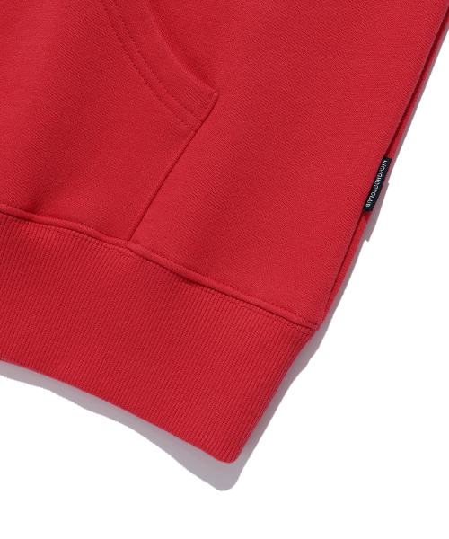 NICE GHOST CLUB(ナイスゴーストクラブ)の「ANGEL NUMBER 69 HOODIE_RED(NG2EFUM411A)(パーカー・レディース・レッド・L/S/M)」の6枚目の写真