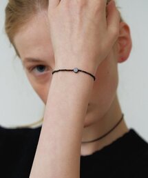 LOVE ME MONSTER（ラブミーモンスター）の「Black Spinel Bracelet（ブレスレット）」