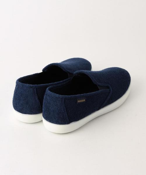 green label relaxing（グリーンレーベルリラクシング）の「【WEB限定】[フランチェスコ] BC★★FRANCESCO PILE スリッポン（スリッポン・メンズ・ホワイト/ブラック/ネイビー・43/42/41/40）」の20枚目の写真