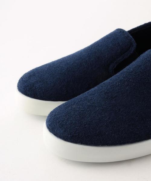 green label relaxing（グリーンレーベルリラクシング）の「【WEB限定】[フランチェスコ] BC★★FRANCESCO PILE スリッポン（スリッポン・メンズ・ホワイト/ブラック/ネイビー・43/42/41/40）」の11枚目の写真