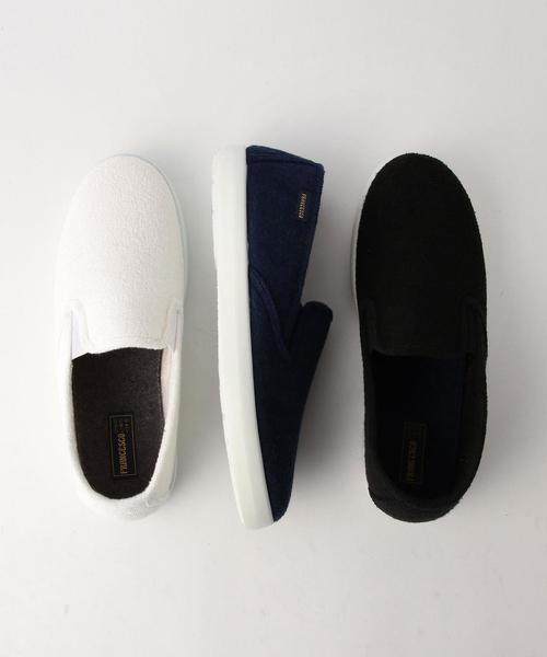 green label relaxing（グリーンレーベルリラクシング）の「【WEB限定】[フランチェスコ] BC★★FRANCESCO PILE スリッポン（スリッポン・メンズ・ホワイト/ブラック/ネイビー・43/42/41/40）」の14枚目の写真