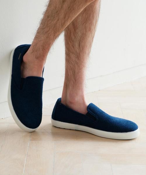 green label relaxing（グリーンレーベルリラクシング）の「【WEB限定】[フランチェスコ] BC★★FRANCESCO PILE スリッポン（スリッポン・メンズ・ホワイト/ブラック/ネイビー・43/42/41/40）」の21枚目の写真