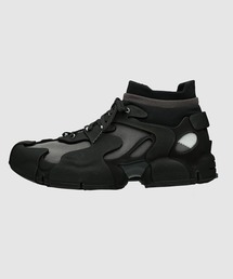 JUNYA WATANABE MAN（ジュンヤワタナベマン）の「「CAMPER」W-NAME  SNEAKER " TOSSU "  BLACK（スニーカー）」