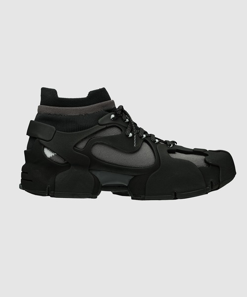 JUNYA WATANABE MAN(ジュンヤワタナベマン)の「「CAMPER」W-NAME SNEAKER " TOSSU " BLACK(スニーカー・メンズ・ブラック・24.0cm/25.0cm/26.0cm/27.0cm/28.0cm/23.0cm)」の2枚目の写真