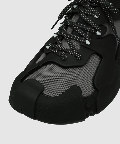 JUNYA WATANABE MAN(ジュンヤワタナベマン)の「「CAMPER」W-NAME SNEAKER " TOSSU " BLACK(スニーカー・メンズ・ブラック・24.0cm/25.0cm/26.0cm/27.0cm/28.0cm/23.0cm)」の9枚目の写真