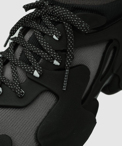 JUNYA WATANABE MAN(ジュンヤワタナベマン)の「「CAMPER」W-NAME SNEAKER " TOSSU " BLACK(スニーカー・メンズ・ブラック・24.0cm/25.0cm/26.0cm/27.0cm/28.0cm/23.0cm)」の10枚目の写真